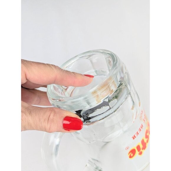 Vintage 1960s Frostie Root Beer Mug Hazel Atlas Pressed Glass 10oz Collectible - Picture 6 of 8